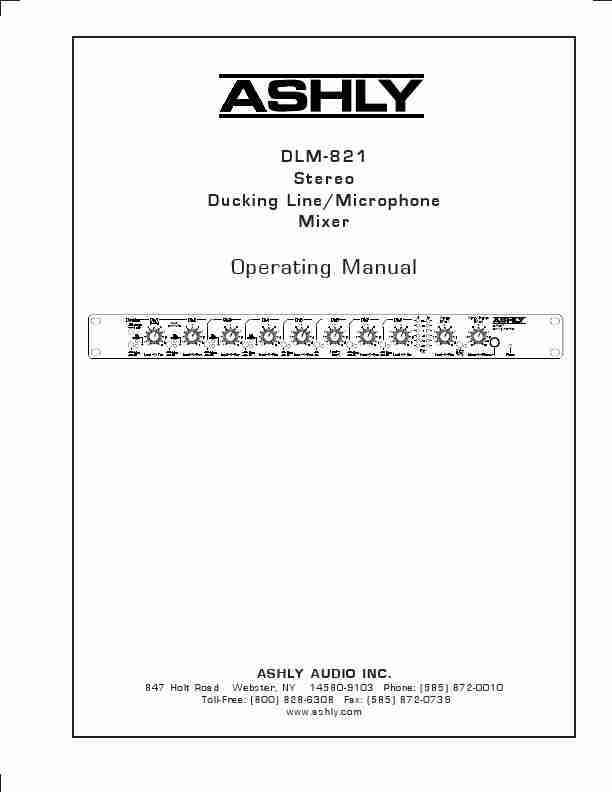 Ashly Musical Instrument DLM-821-page_pdf